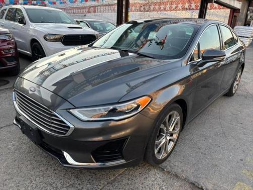 2019 Ford Fusion SEL
