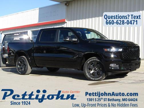 2026 RAM 1500 Big Horn/Lone Star