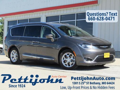 2019 Chrysler Pacifica Touring-L Plus