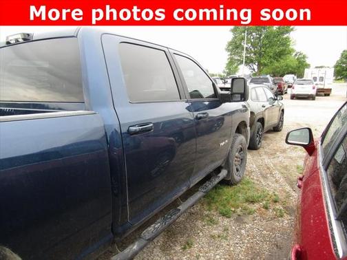 2023 RAM 2500 Big Horn Crew Cab 4x4 6'4' Box