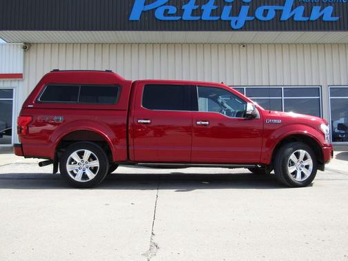 2018 Ford F-150 Platinum