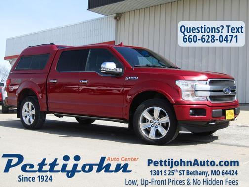 2018 Ford F-150 Platinum
