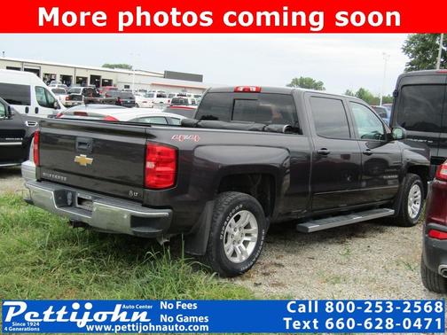 Photo 4 of 13 of 2015 Chevrolet Silverado 1500 LT