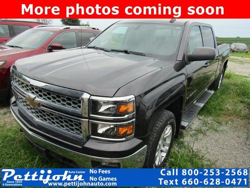 Photo 1 of 13 of 2015 Chevrolet Silverado 1500 LT