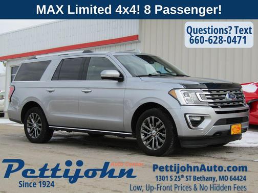 2020 Ford Expedition Max Limited
