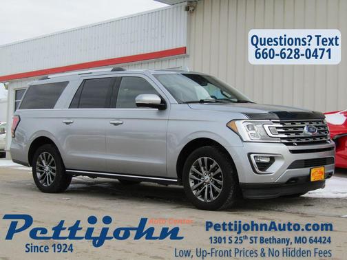 2020 Ford Expedition Max Limited