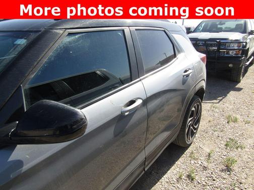 Sterling Gray Metallic 2024 Chevrolet Trailblazer RS