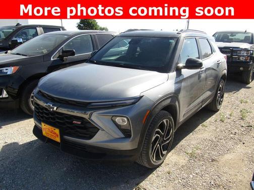 Sterling Gray Metallic 2024 Chevrolet Trailblazer RS