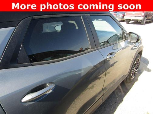 Sterling Gray Metallic 2024 Chevrolet Trailblazer RS