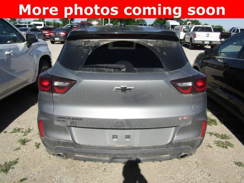 Sterling Gray Metallic 2024 Chevrolet Trailblazer RS