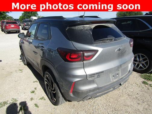 Sterling Gray Metallic 2024 Chevrolet Trailblazer RS