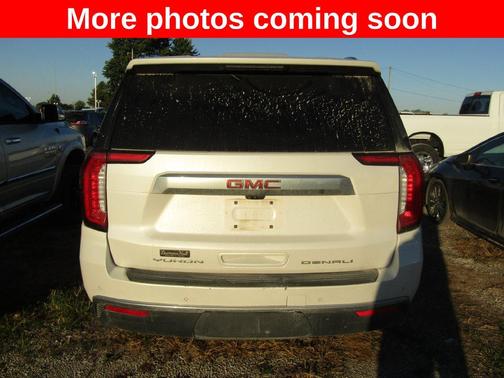White Frost Tricoat 2021 GMC Yukon Denali