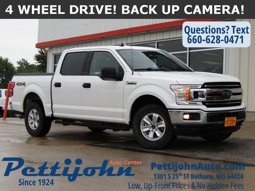 2020 Ford F-150 XLT
