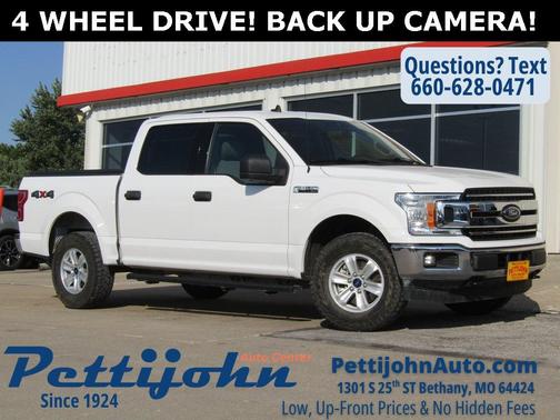 2020 Ford F-150 XLT