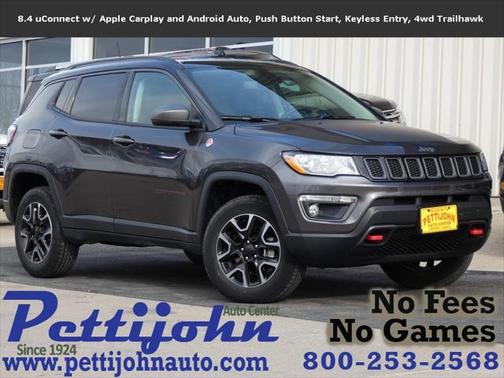 Granite Crystal Metallic Clearcoat 2019 Jeep Compass Trailhawk