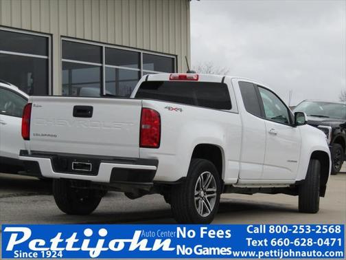 2021 Chevrolet Colorado WT