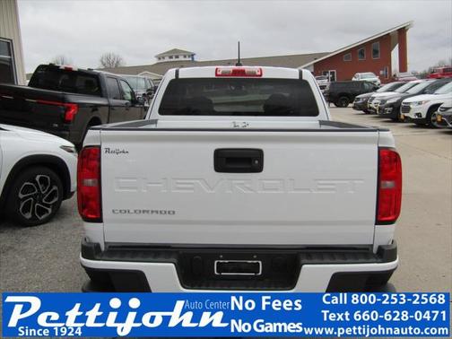 2021 Chevrolet Colorado WT