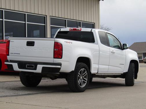 2021 Chevrolet Colorado WT