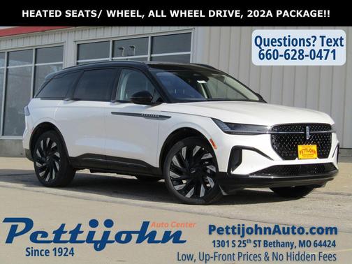 2026 Lincoln Nautilus Reserve