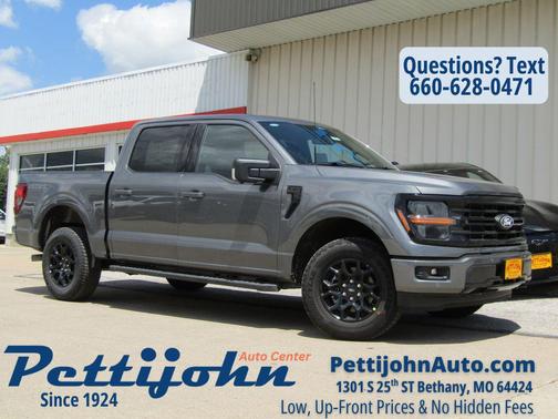 Carbonized Gray Metallic 2026 Ford F-150 XLT