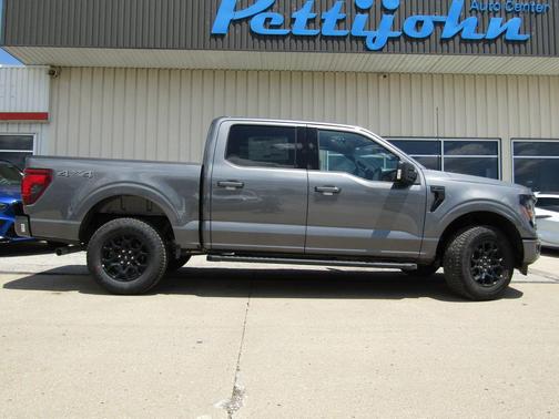 Carbonized Gray Metallic 2026 Ford F-150 XLT