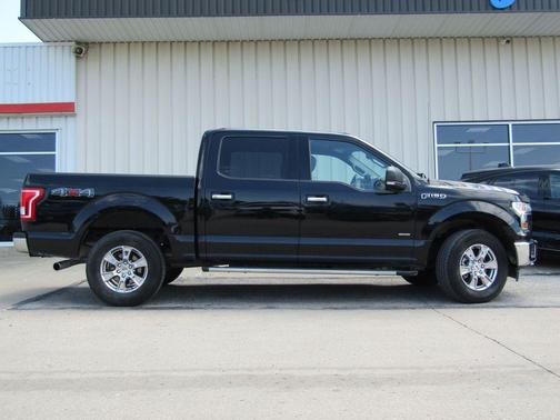 Shadow Black 2017 Ford F-150 XLT