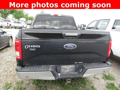 Shadow Black 2017 Ford F-150 XLT