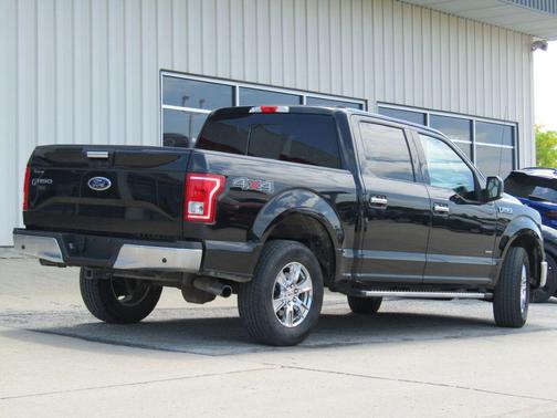 Shadow Black 2017 Ford F-150 XLT