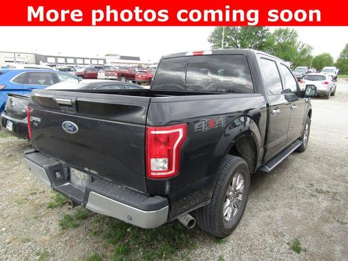 Shadow Black 2017 Ford F-150 XLT