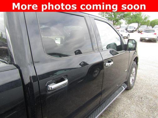 Shadow Black 2017 Ford F-150 XLT