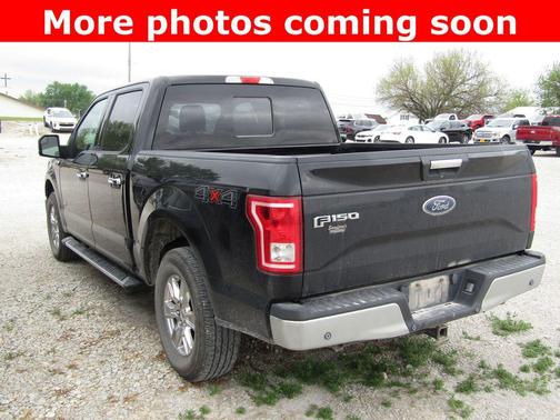 Shadow Black 2017 Ford F-150 XLT