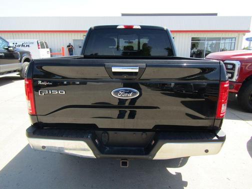 Shadow Black 2017 Ford F-150 XLT