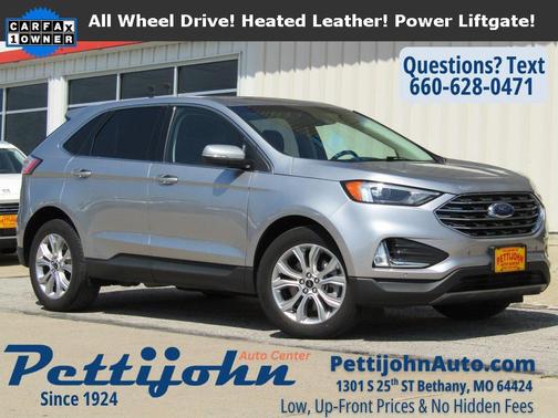 2024 Ford Edge Titanium
