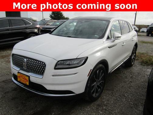 2022 Lincoln Nautilus Reserve
