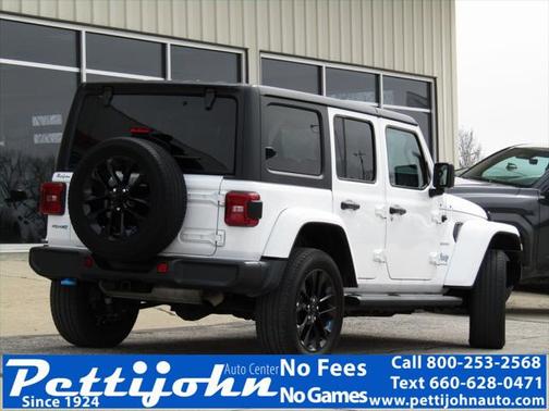 2023 Jeep Wrangler 4xe Sahara