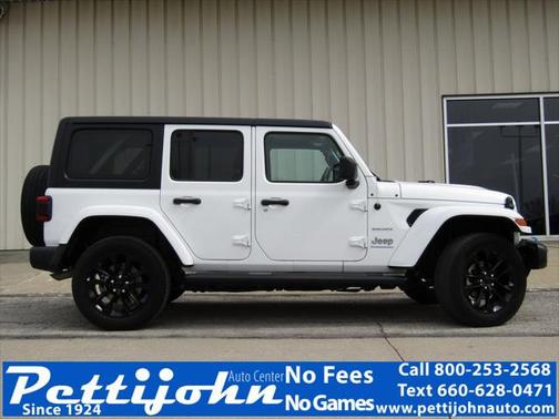 2023 Jeep Wrangler 4xe Sahara