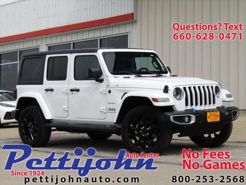 2023 Jeep Wrangler 4xe Sahara