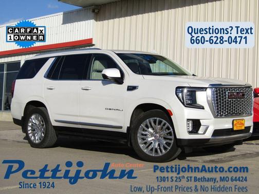2023 GMC Yukon Denali