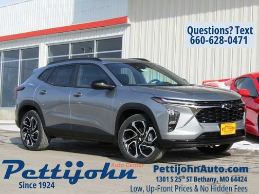 2026 Chevrolet Trax FWD 2RS