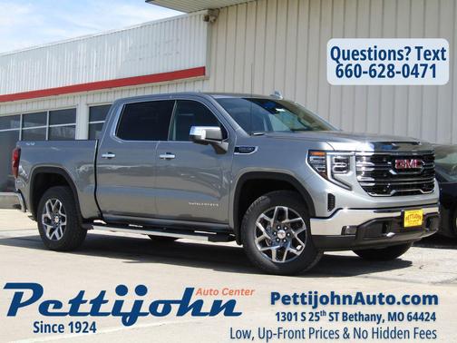 2026 GMC Sierra 1500 SLT