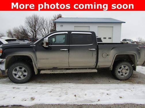 2018 GMC Sierra 2500 SLT