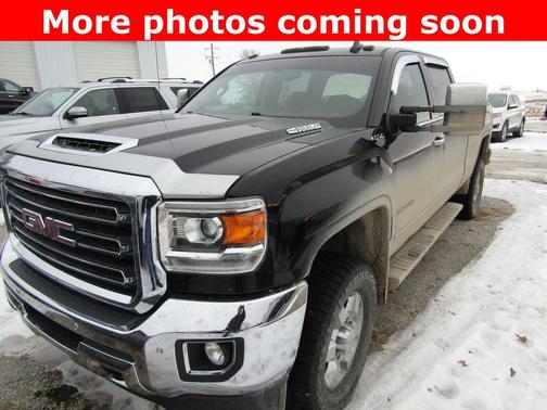 2018 GMC Sierra 2500 SLT