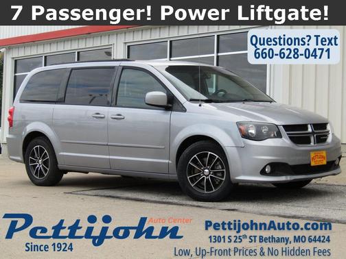 2017 Dodge Grand Caravan GT