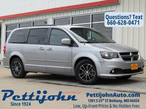 2017 Dodge Grand Caravan GT
