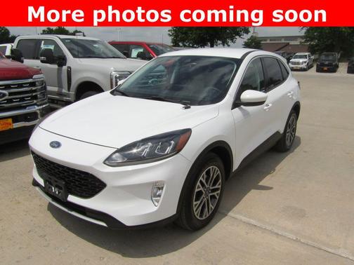 Oxford White 2022 Ford Escape SEL