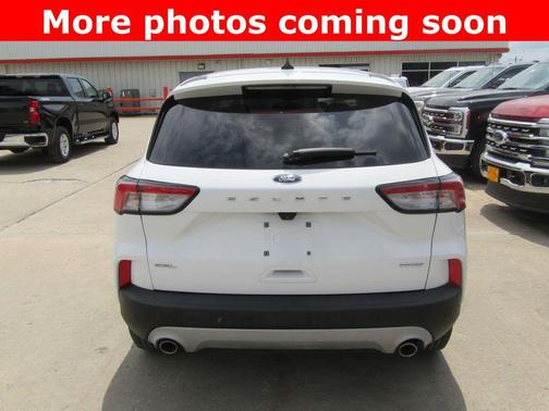 Oxford White 2022 Ford Escape SEL