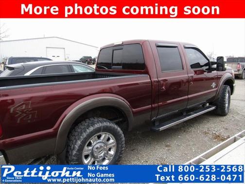 2015 Ford F-250 Lariat