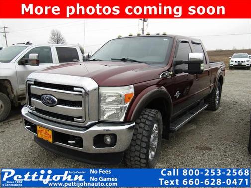 2015 Ford F-250 Lariat