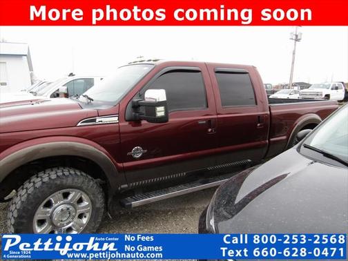 2015 Ford F-250 Lariat