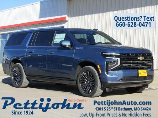 2026 Chevrolet Suburban High Country, 4WD